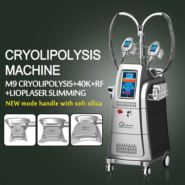 

2019 new factory e fat lipo cryo body shaping slimming treatment cryo lipolaser ultrasound rf lipo laser machine for sale