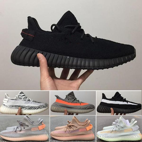 ADIDAS YEEZY BOOST 350 V2 supreme black red YZ350V2