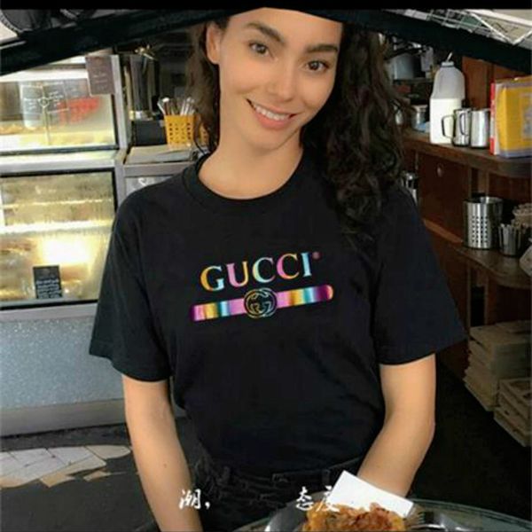 

Brand ummer t hirt women top luxury de igner hirt lady ummer beach clothing hort leeve tee vacation ca ual t hirt