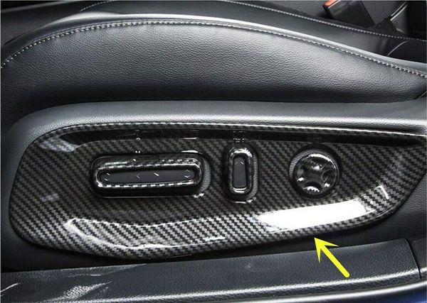 Carbon Fiber Interior Car Seat Handle Cover Trim For Honda Accord 2018 2019 Car Interior Parts For Sale Car Interior Parts Names From