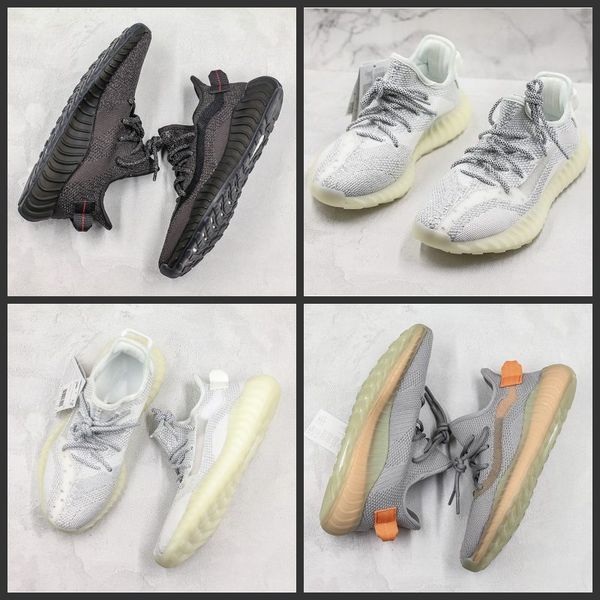 

New Zebra Static Refective V3 Running Shoes Kanye West Classic Designer Sneakers Top Quality Sport Running Shoes With Box Black sky star Eur