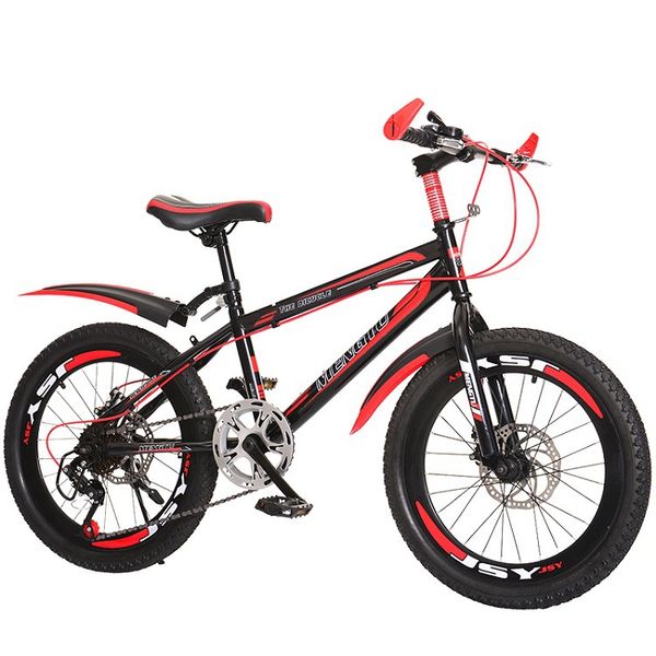

new childrens mountain bike 20/22/24 inch 7-10-15 years old mountain bike variable speed double disc brake wholesale