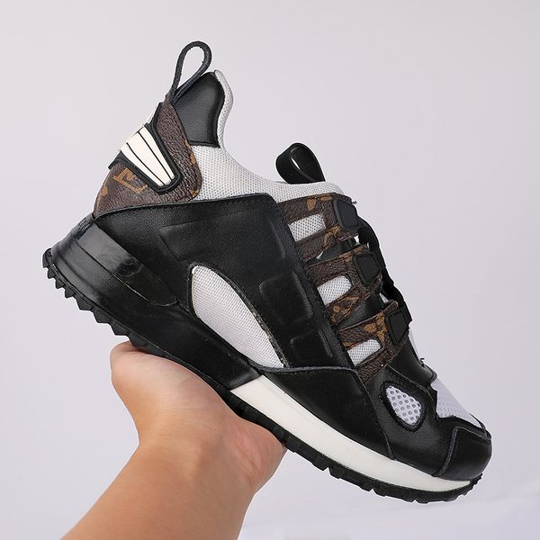 

super fire sports shoes women's breathable running shoes european station net red leather casual stitching lace fashion white shoes