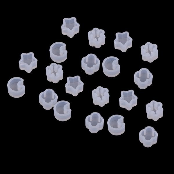 

20pcs силиконовые формы смола пресс-формы для литья