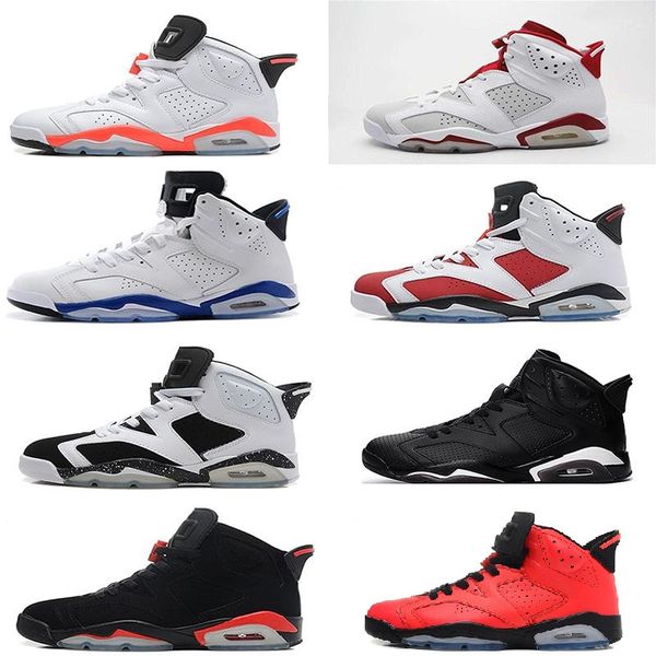 

new 6 6s vi men women basketball shoes alternate all star black cat oreo sport blue tinker hatfield unc wheat bred j6 sneakers us 5.5-13