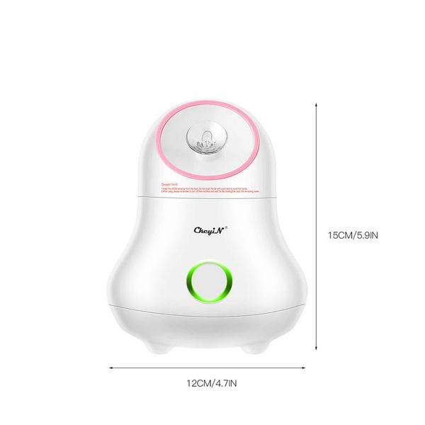 

2020new nano ionic facial steamer lady face sprayer humidifier personal sauna spa steaming tool beauty moisturizer open pore skin care