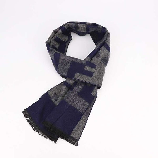 

осень зима шарф для мужчин mens конструктора шарф с stripes теплых мод шарфы с 17 моделями для терассы роскошных шарфов optionals, Blue;gray