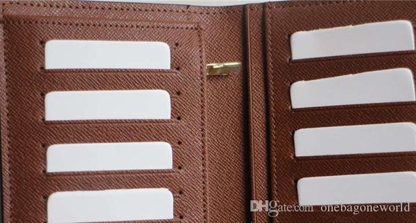 

new arrival ent genuine leather long wallet m66540 brazza men's wallet card holder wholesale purse hiqh quality, Red;black