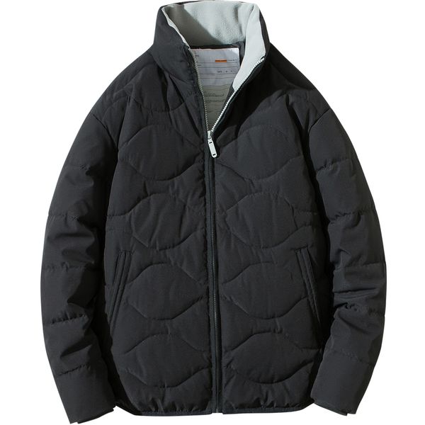 

large sizes winter man coat windproof men's coats keep warm black khaki m-5xl winter clothes men