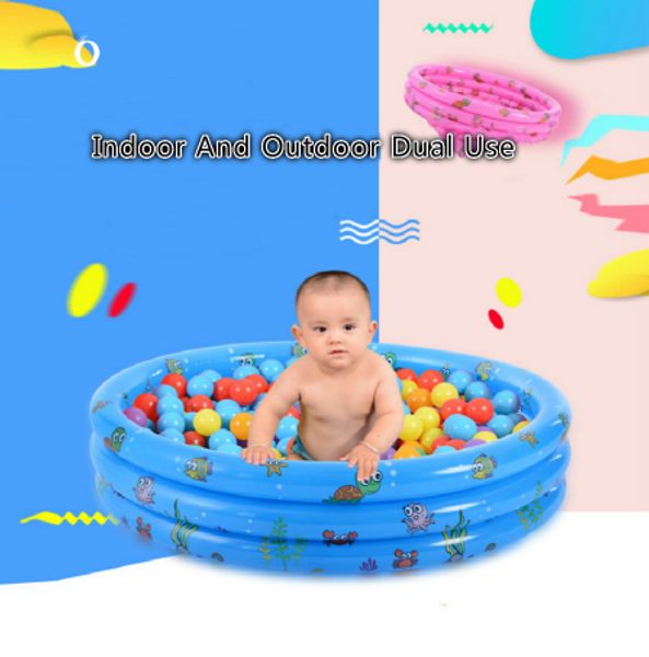 

summer inflatable baby swimming pool, children bathing tub baby home use paddling pool inflatable swimming kids inflatable pool