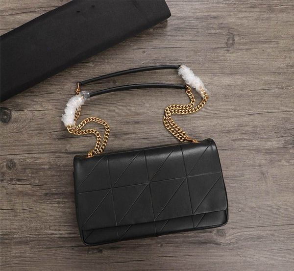 

Women chain bag real cowhide leather outdoor men cro body tote bag for ladie 26826 25x15x7 5cm