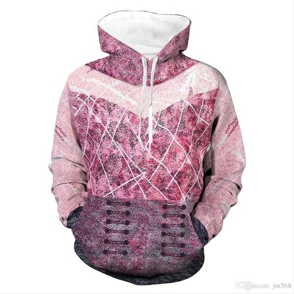 Descendentes de filme n ° 3 com animação 3D 3D impressão digital Guardião cospaly camisola hoodie sweater novo