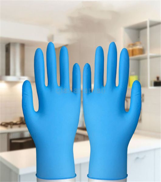 

высокое качество одноразовые прозрачные pe руки защитные домашняя кухня 100 шт. бытовая чистка перчатки 3c6n qa