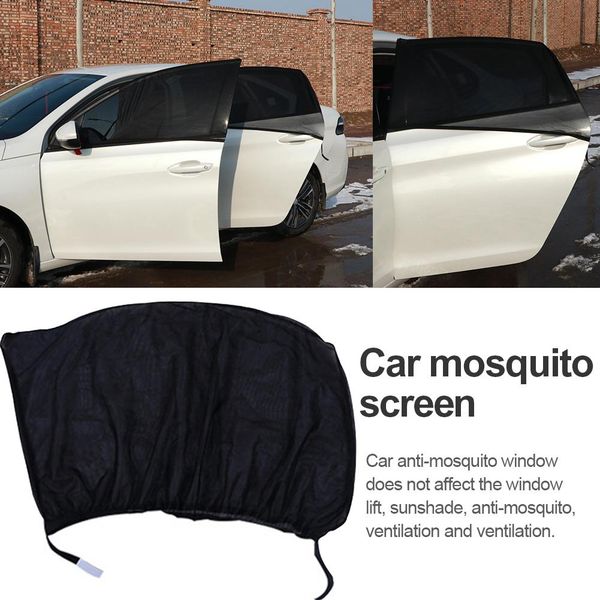 

car sunshade uv protection car window curtain window sunshade side mesh sun visor summer protection film