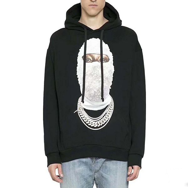 

mens женщин дизайнер толстовки пуловеры с капюшоном свитер мода стиль горячие продажи плюс бархат печати мужской свитер азиатский размер m-2, Black