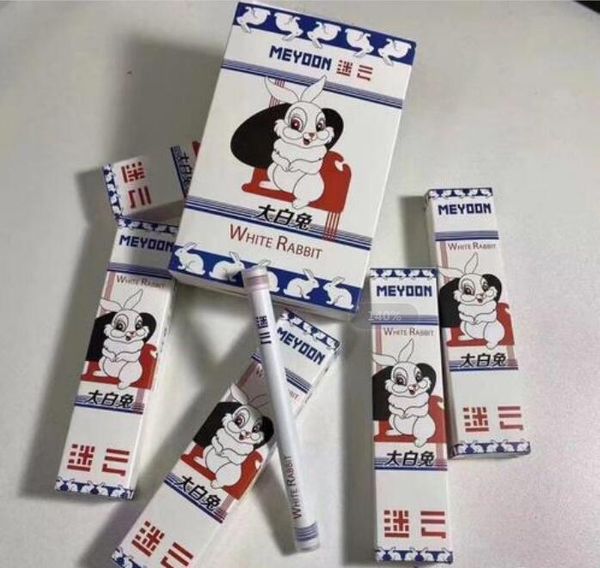 

New puff bars fashion big white rabbit no need to charge puff bar hot disposable vape simulation cigarette electronic cigarette cartridge