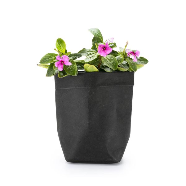 

new kraft paper bags flower pots washable storage pack not torn decoration succulent planters customizable ing