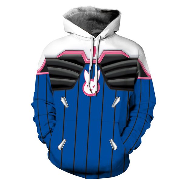 

fashion blue hoodies men's clothes winter sweatshirts men hip hop streetwear role-playing hit movie man hoody mens hoodie, Black