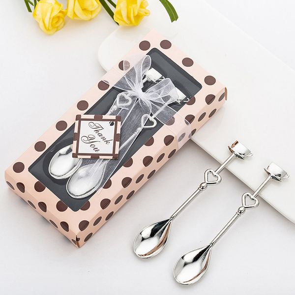 

Love Stainless Steel Spoon Tea Coffee Drinking Teaspoon Bridal Shower Wedding Bridal Party Favors Lover Valentine's Gift PPA378