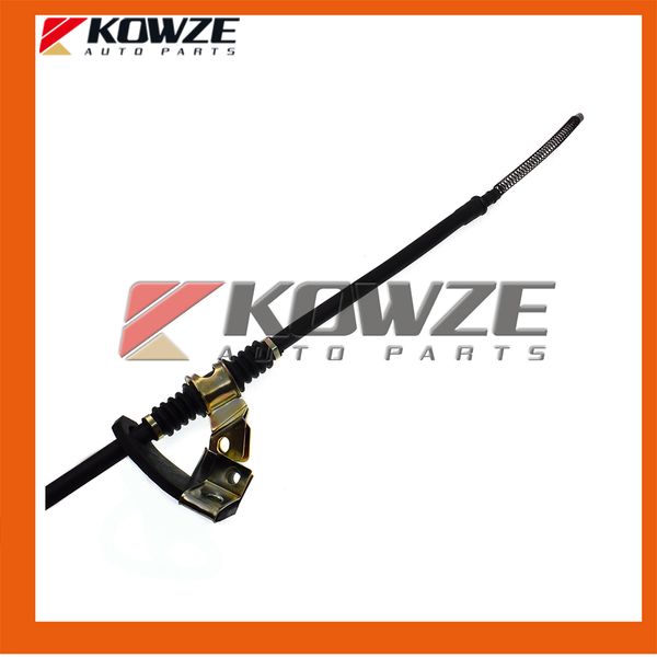 

rear right parking brake cable for mitsubishi pajero montero ii 2nd 1990-2004 mb928191