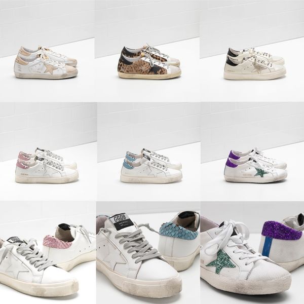 

Sale multicolor heel golden uper tar goo e de igner neaker men women cla ic white do old dirty hoe port ca ual hoe