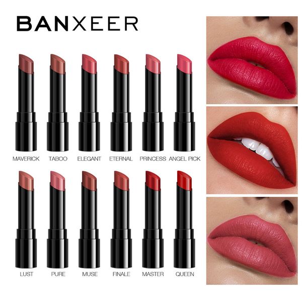 

lady beauty makeup cosmetics waterproof hydrating lipstick long lasting lip gloss maquiagem profissional completa ship