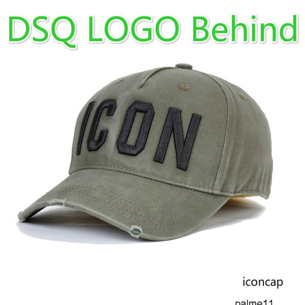

icon cap selling icon mens designer hats casquette d2 luxury embroidery adjustable icon hat new 4 color behind lettersdc5u 2bdu, Blue;gray