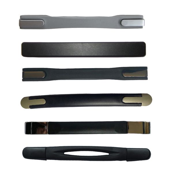 

new travel replacement suitcase luggage handle strap carrying handle grip replacement 7 types strap carrying grip, Black