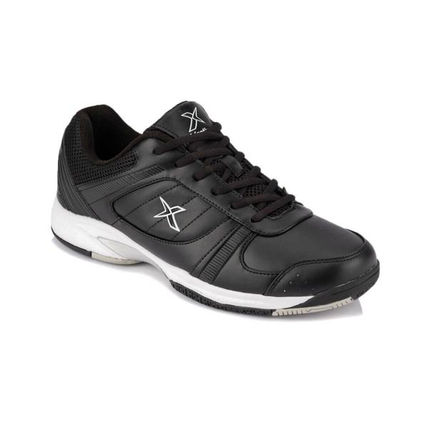 

karon 9pr black men 's tennis shoes kinetix