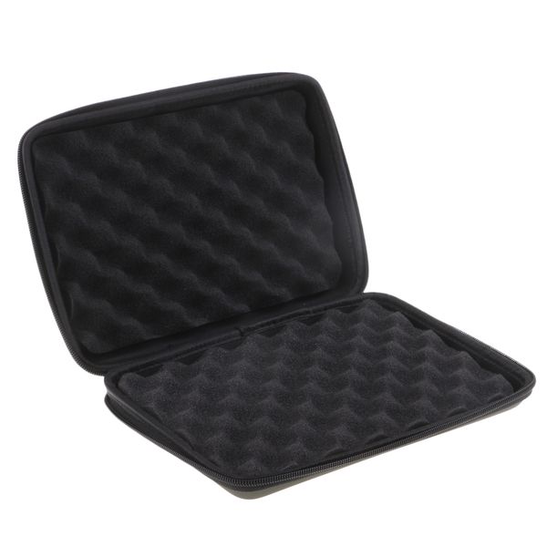 

fishing tackle box fishing bite alarms case bag zipper protection case s m l