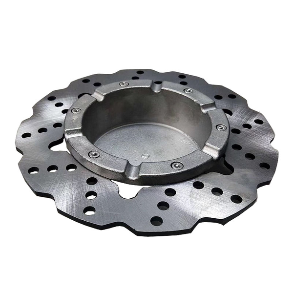 

cafe racer vintage brake disc ashtray decorated ashtray bar decorated
