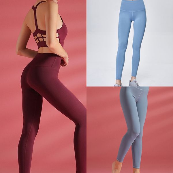 

14color women yoga pant for woman high elastic fitness sport gym leggings yoga pants slim running tights sportswear sports pants trousers, White;red