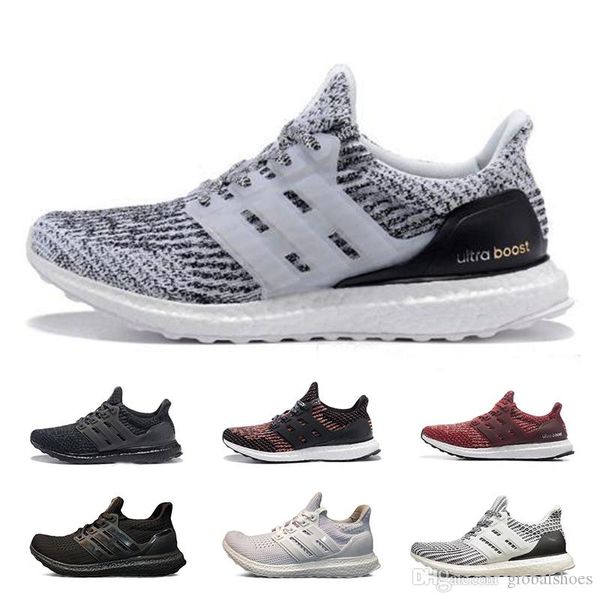 

aua03a 2019 new ultra 3.0 4.0 sports shoes men women chaussures ultras 4 iii black athletic casual luxury sneakers size36-45