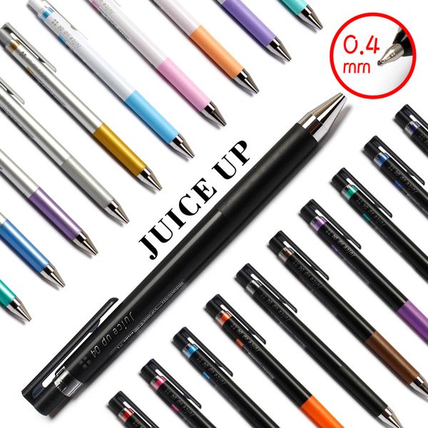

pilot juice up colorful gel pen limited edition colored gel pens school stationery office supplies ballpoint pen 0.4mm ljp-20s4