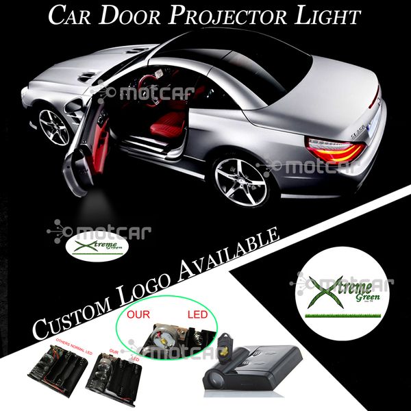 

universal fit car door wireless projector laser custom logo light welcome ghost shadow puddle emblem led spotlight