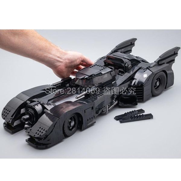 

76139 Batman товар до супер герой 1989 Бэтмобиль Model 3856Pcs Строительные наборы Блоки Кирпичи игрушки подарка детей Совместимость 59005