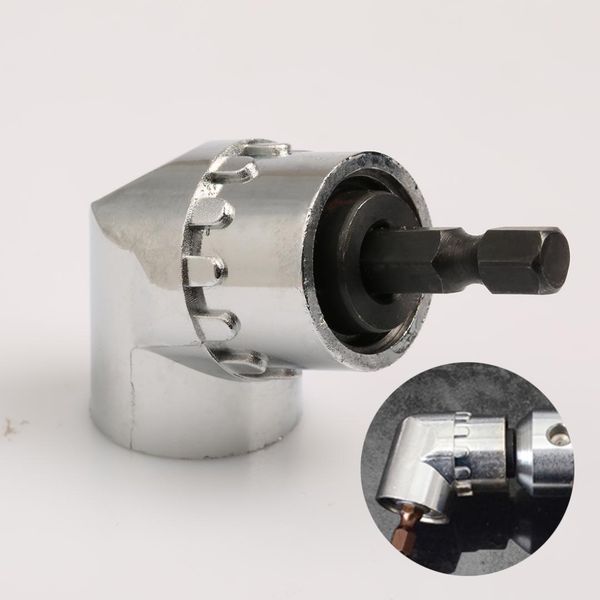 

105 degree angle 1/4 hex shank angle driver screwdriver extension screw driver socket holder bits for screwdrivers power tools