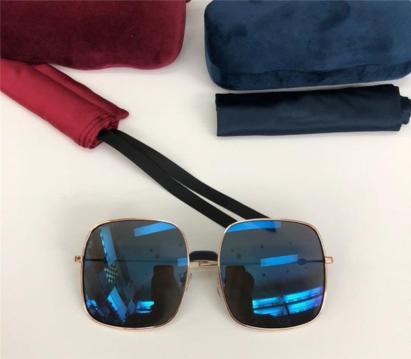 

new fashion designer sunglasses square frame coated reflective lenses uv400 protection ultra-light eyewear 0414, White;black