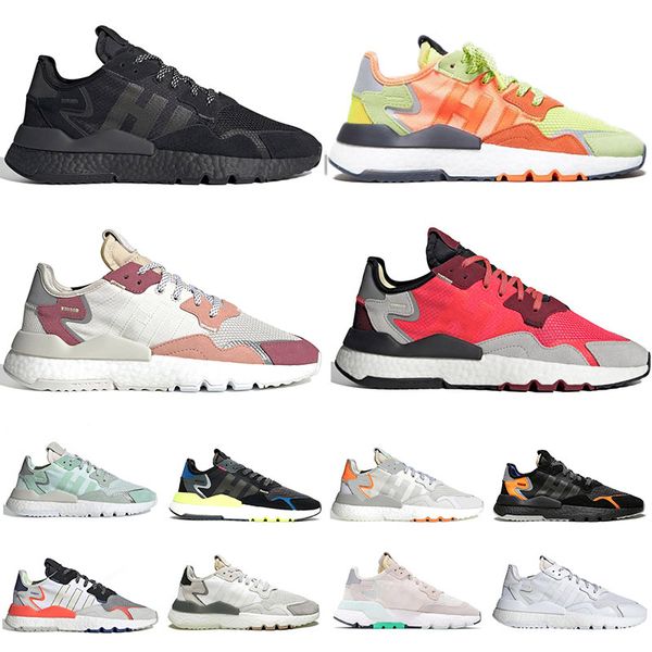 

nite jogger joggers mens womens running shoes fashion 3m popcorn red grey triple black white ice mint designer sneakers trainers