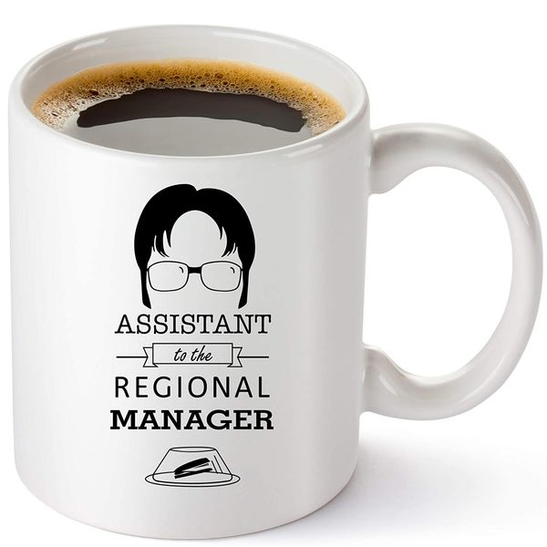 

funny dwight schrute the office merchandise 11oz gift for men and women - coffee mug - dropshipping