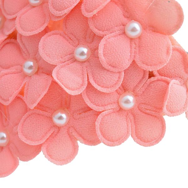 

1pc cute kids girls flower hairband headband hair hoop band accessories, Slivery;white