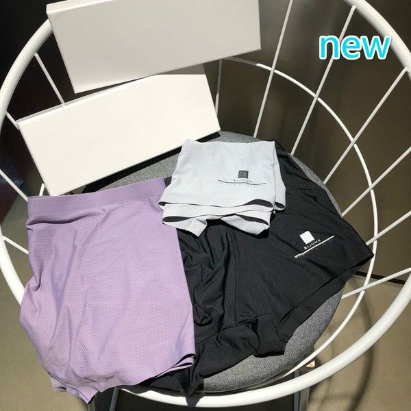 

designer men's underwear classic brand style fashion smooth fit not tight comfortable no curling one box of 3 gl-xy2004142, Black;white