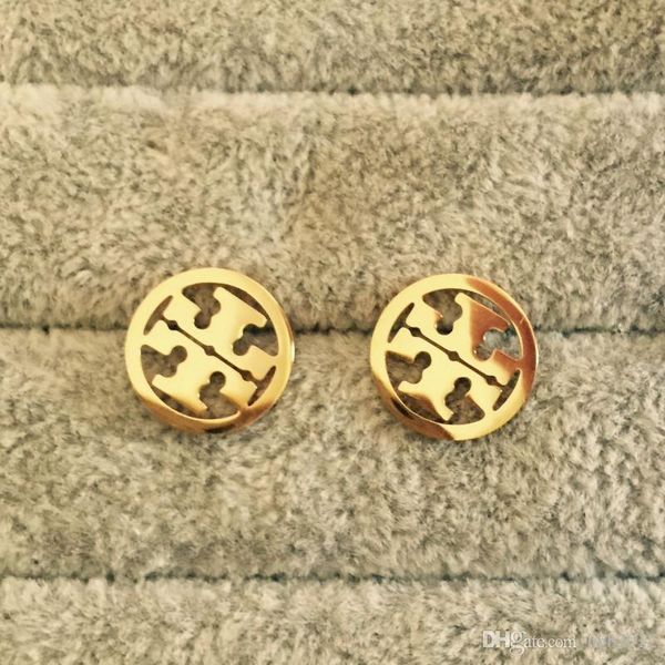 

2018 высокое качество известный бренд 3 цвета t штамп ювелирные изделия мода из нерж