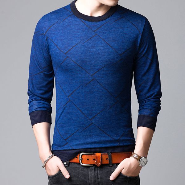 

selling product in 2020 spring and autumn new round neck slim bottoming casual dad wear printed t-shirt, White;black