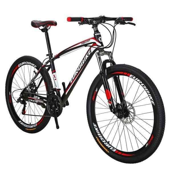 

selling items x1 27.5" mountain bike shimano 21 speed disc brakes full bicycle mens mtb bikes