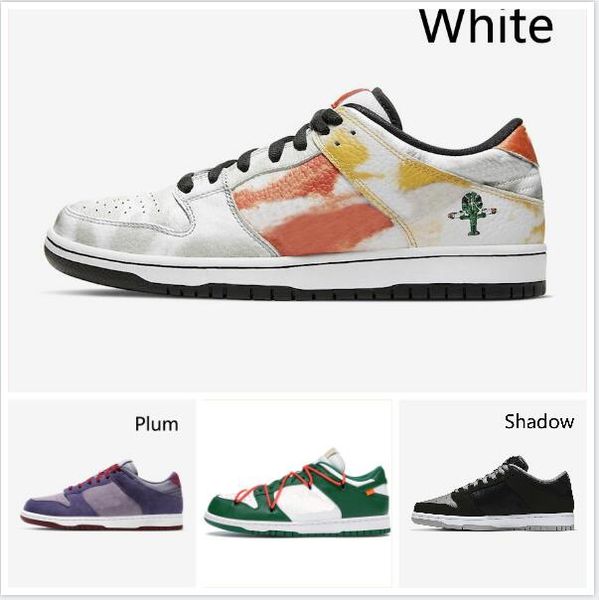 

2020 новый dunk low sb повседневная обувь для женщин mens pine green off-w кроссовки университета золотого полночь вмс чикаго кроссовок