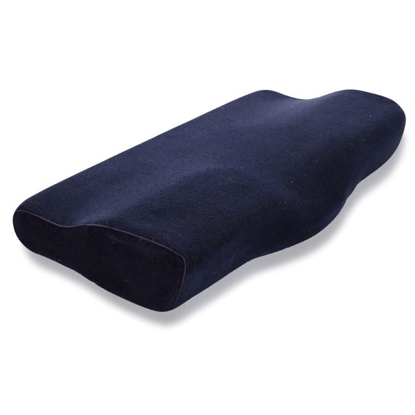 

cervical orthopedic neck pillow one piece butterfly memory foam pillow slow rebound health rest pillows ing