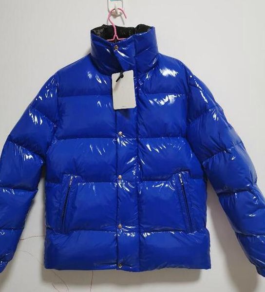 

лучшее качество дизайнер вниз пальто для женщин мужского parkas с узорами зимы марка пуховики мужчина женщинами пальто размера одежда s-2xl, Black