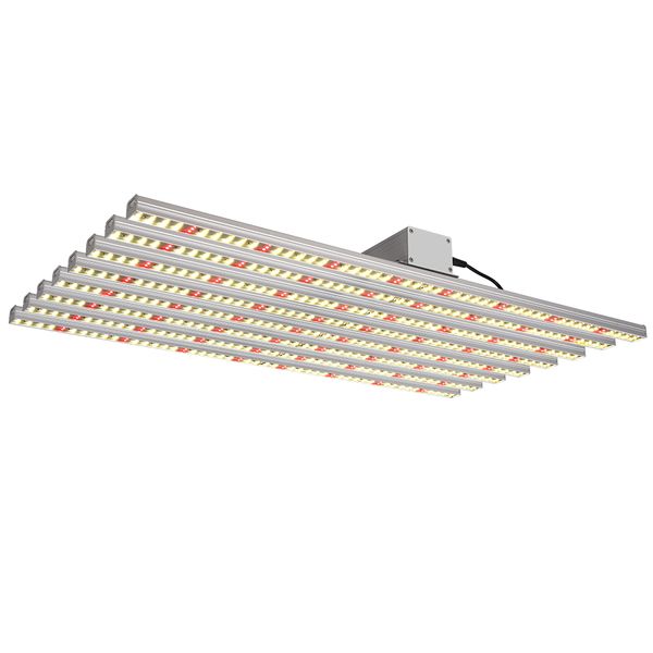 

Product waterproof full pectrum hydroponic greenhou e 8 bar 600w am ung 2835 660nm uv ir led grow light for indoor plant