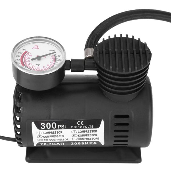 

новй 12v 300psi авомобил аво поѬаивнй мини лекѬиекий воздђнй компѬеоѬ